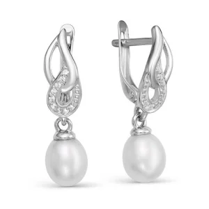 Серьги Zlato серебро Z2-9761 (Zlato, Россия)