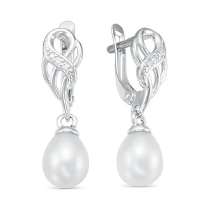 Серьги Zlato серебро Z2-9762 (Zlato, Россия)