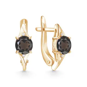 Серьги Zlato золото Z2-9765-4 (Zlato, Россия)