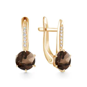 Серьги Zlato золото Z2-9768-4 (Zlato, Россия)