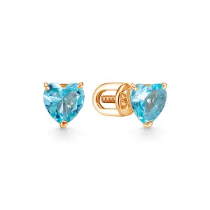Серьги Zlato золото Z2-9769-1 (Zlato, Россия)