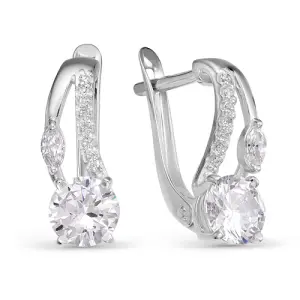 Серьги Zlato серебро Z2-9782 (Zlato, Россия)