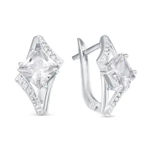 Серьги Zlato серебро Z2-9792 (Zlato, Россия)