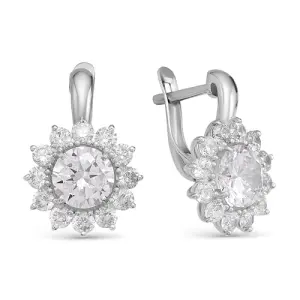 Серьги Zlato серебро Z2-9793 (Zlato, Россия)