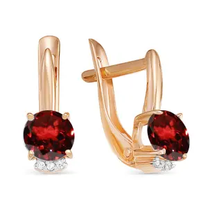 Серьги Zlato золото Z2-9802-2 (Zlato, Россия)