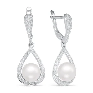 Серьги Zlato серебро Z2-9815 (Zlato, Россия)