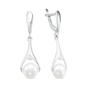 Серьги Zlato серебро Z2-9817 (Zlato, Россия)