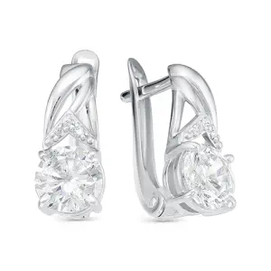 Серьги Zlato серебро Z2-9844 (Zlato, Россия)