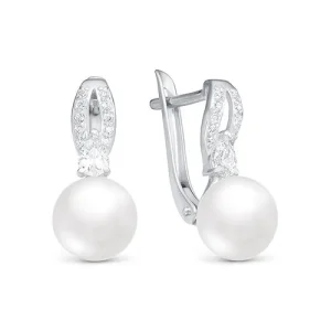 Серьги Zlato серебро Z2-9851 (Zlato, Россия)