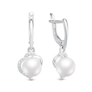 Серьги Zlato серебро Z2-9852 (Zlato, Россия)