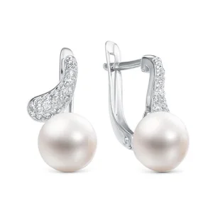 Серьги Zlato серебро Z2-9873 (Zlato, Россия)