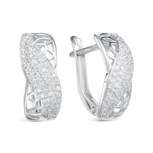 Серьги Zlato серебро Z2-9877 (Zlato, Россия)
