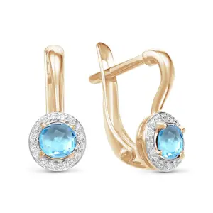 Серьги Zlato золото Z2-9892-1 (Zlato, Россия)