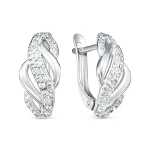 Серьги Zlato серебро Z2-9905 (Zlato, Россия)