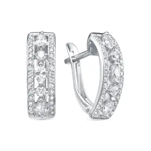 Серьги Zlato серебро Z2-9950 (Zlato, Россия)