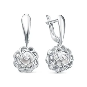 Серьги Zlato серебро Z2-9952 (Zlato, Россия)