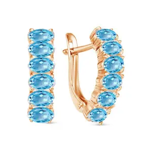 Серьги Zlato золото Z2-9968-1 (Zlato, Россия)