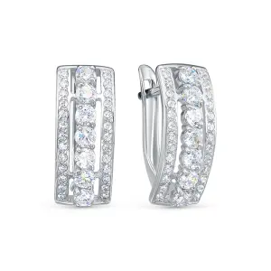 Серьги Zlato серебро Z2-9969 (Zlato, Россия)