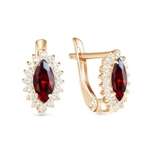 Серьги Zlato золото Z2-9973-2 (Zlato, Россия)