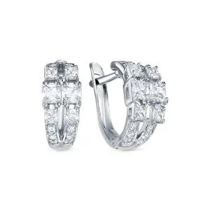 Серьги Zlato серебро Z2-9974 (Zlato, Россия)