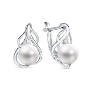 Серьги Zlato серебро Z2-9985 (Zlato, Россия)