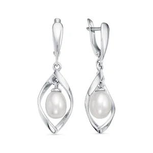 Серьги Zlato серебро Z2-9989 (Zlato, Россия)