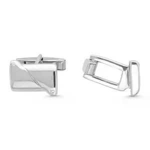 Запонки Zlato серебро Z9-9169 (Zlato, Россия)